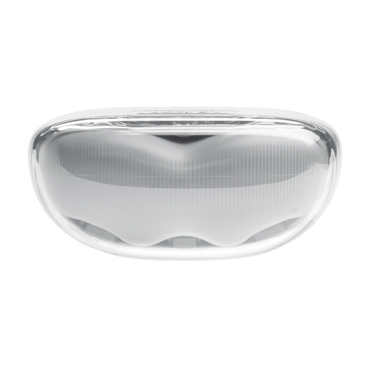 JBL Tune Beam 2 Ghost Edition - Ghost White - True Wireless Noise Cancelling Earbuds - Top